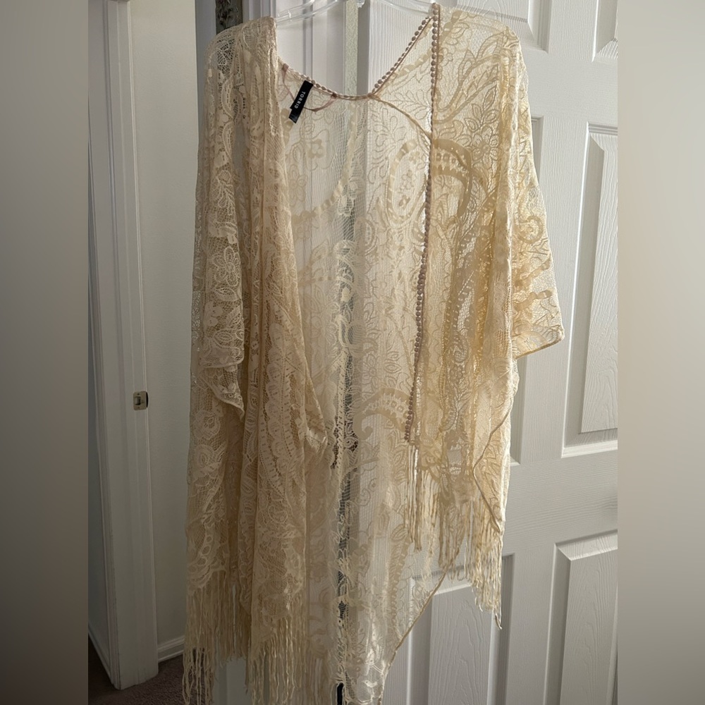Torrid lace coverup